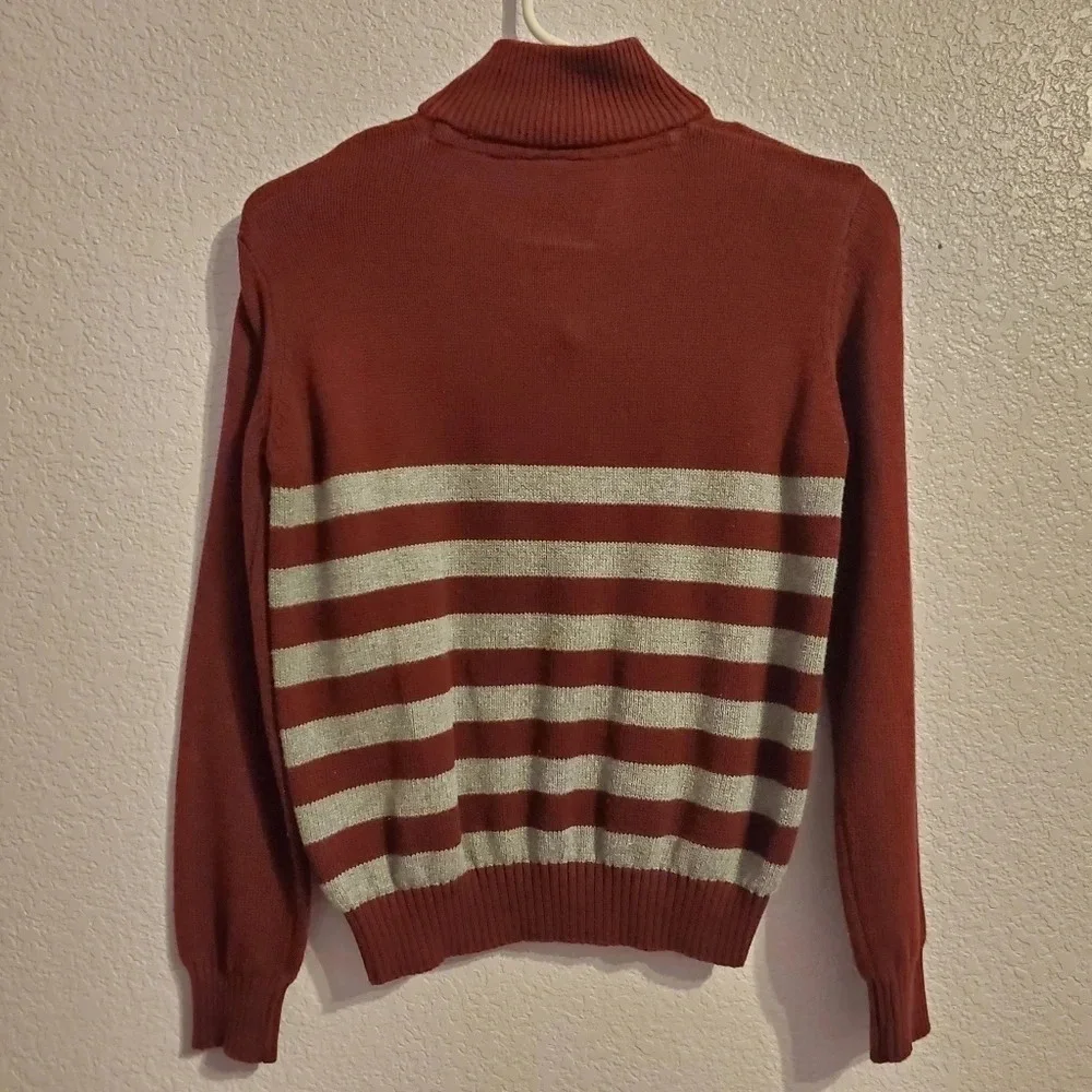 Place Boy's Holiday Winter Sweater M 7/8